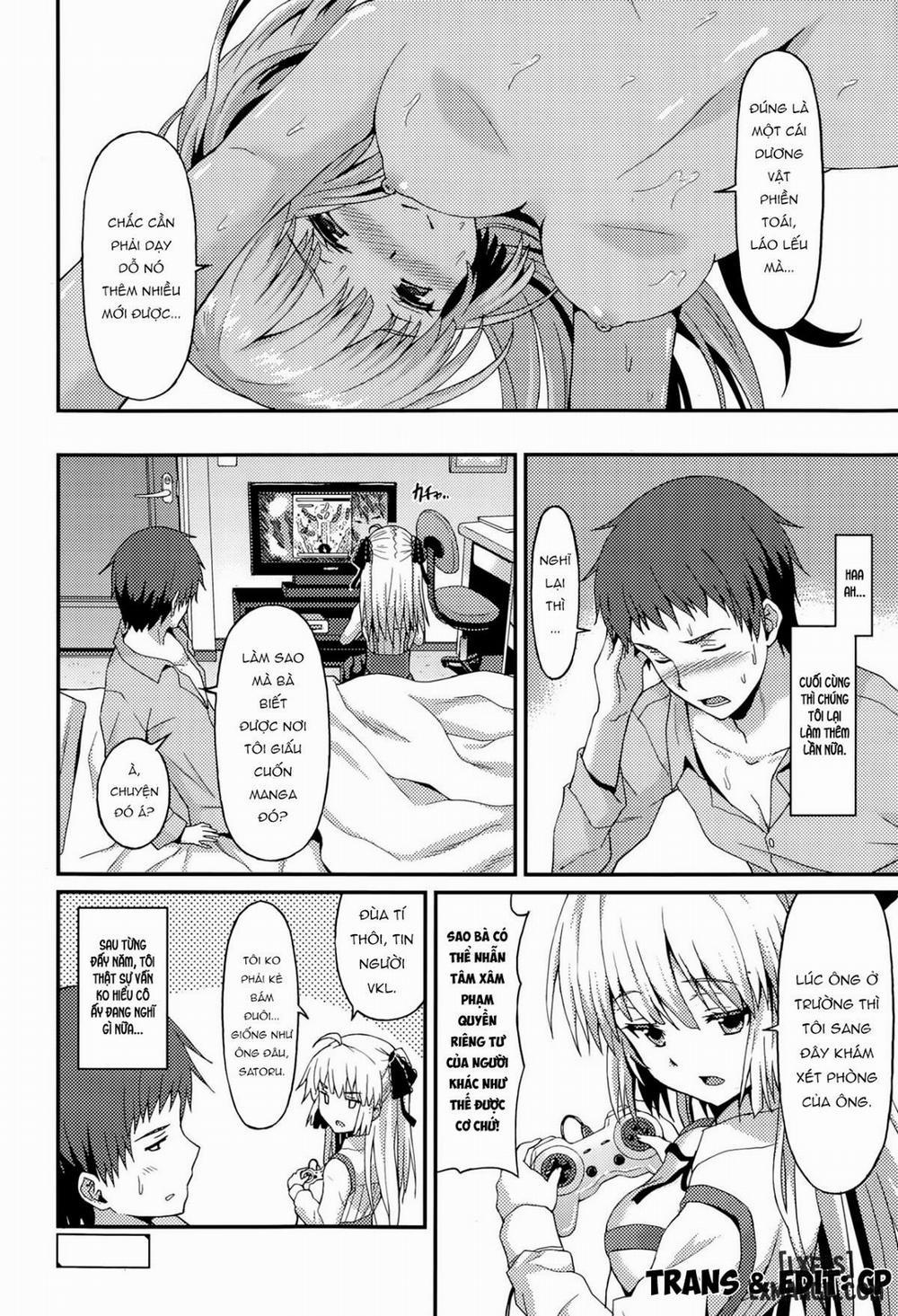 Kaigo Shoujo Oneshot trang 21