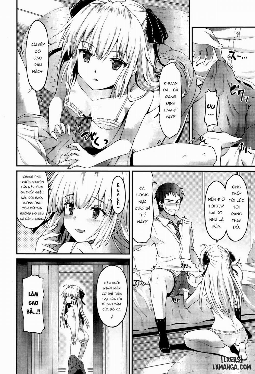 Kaigo Shoujo Oneshot trang 3