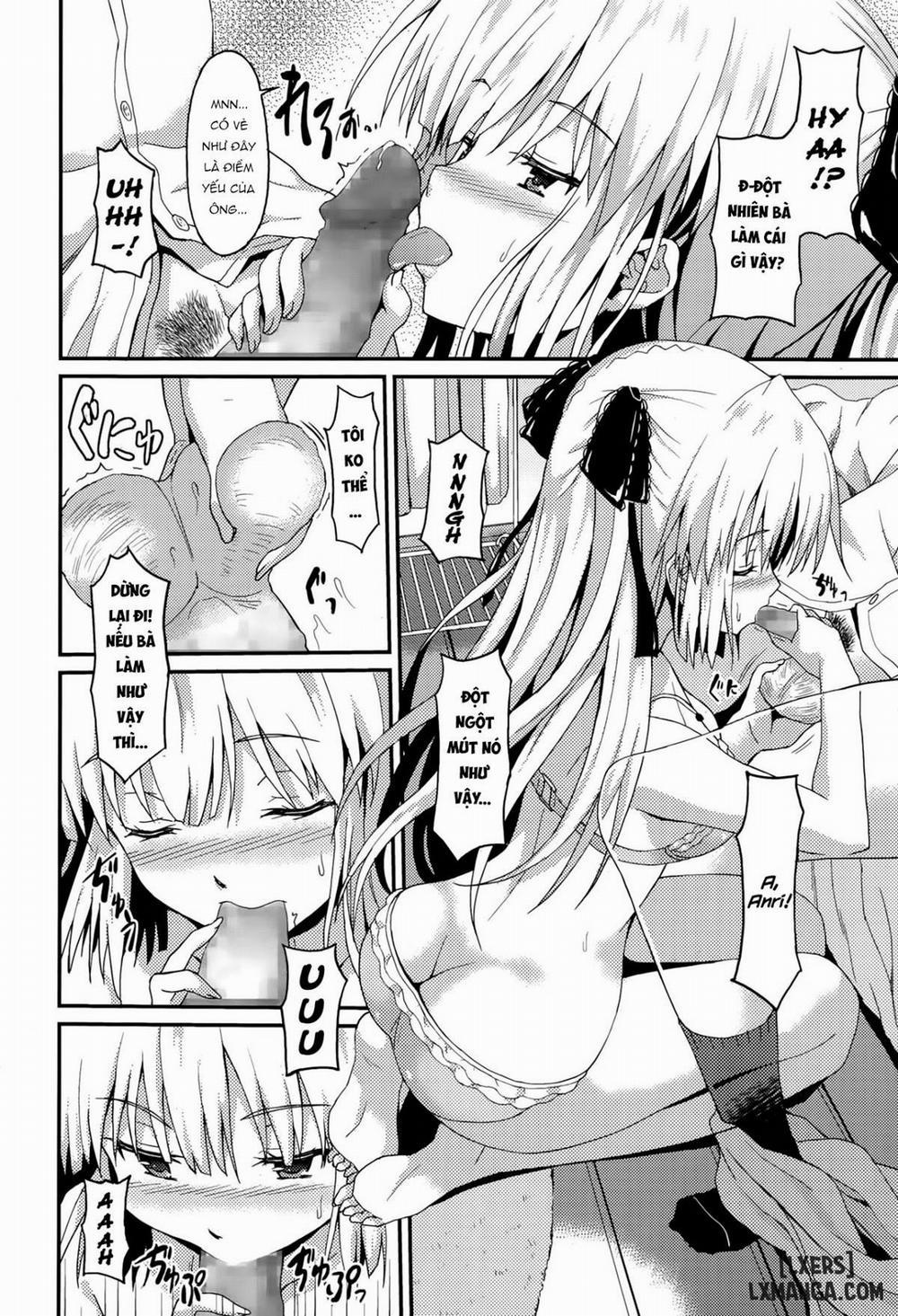 Kaigo Shoujo Oneshot trang 5