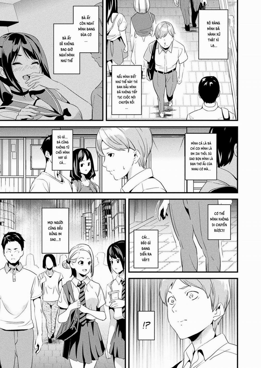 Kaihen Taishou 1 0 Chuyển giới trang 3