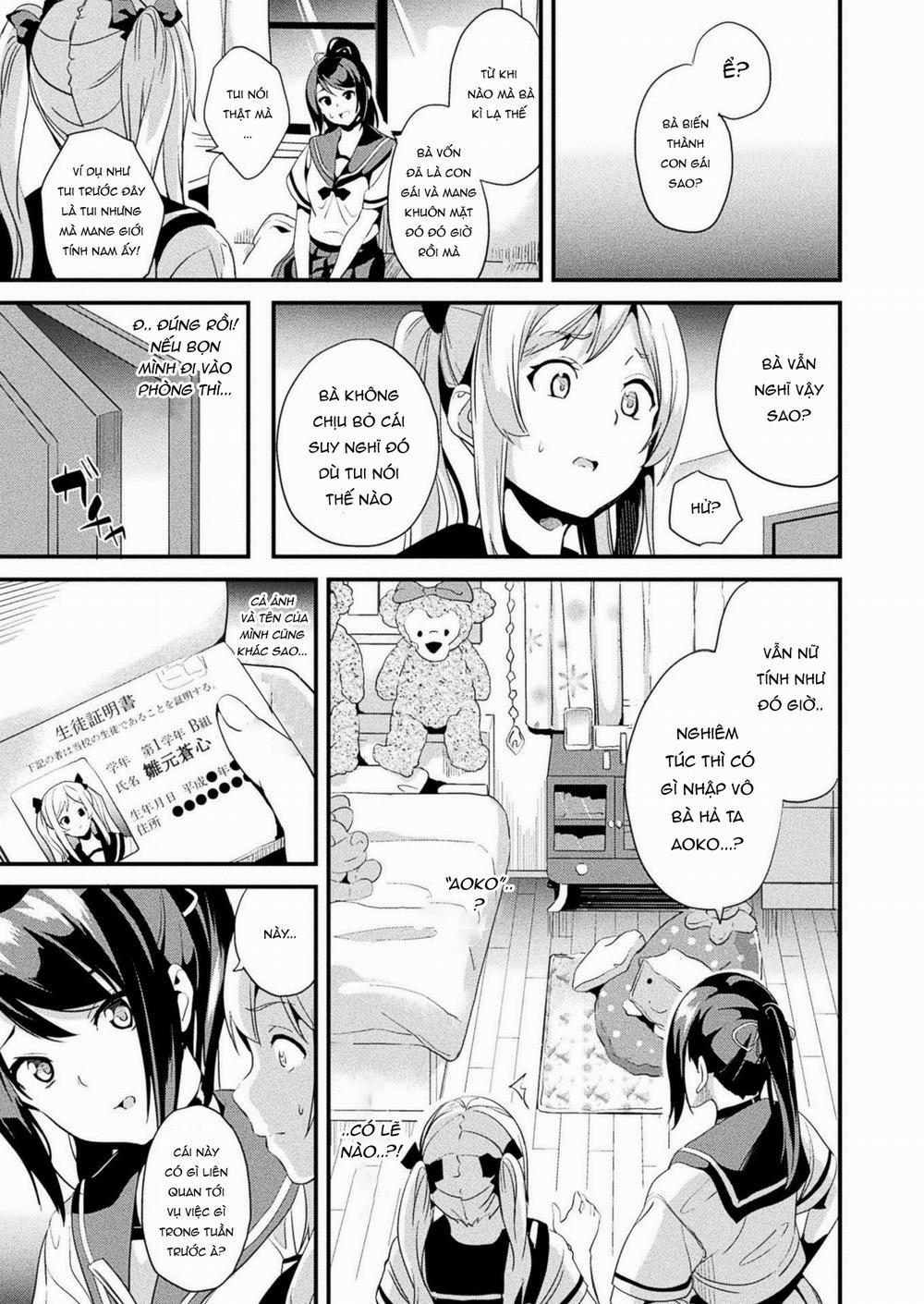 Kaihen Taishou 1 0 Chuyển giới trang 9