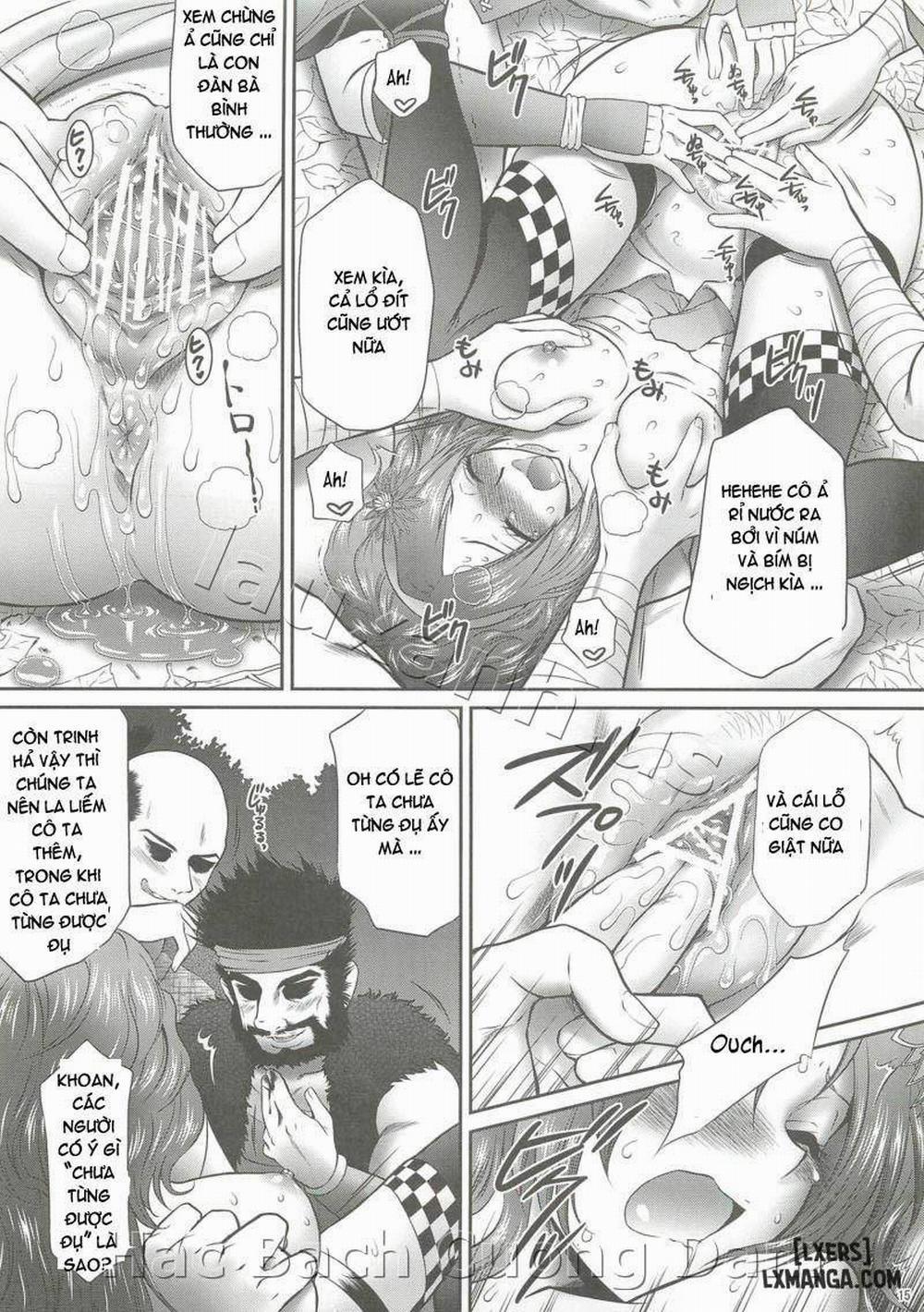 Kaihime Muzan Oneshot trang 12