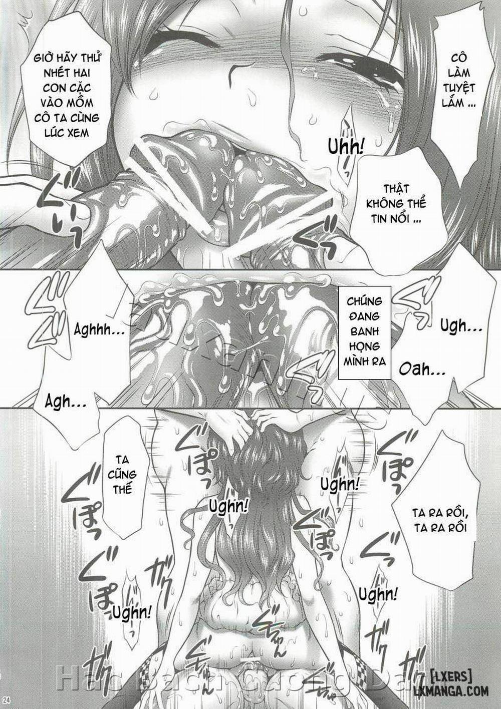 Kaihime Muzan Oneshot trang 21