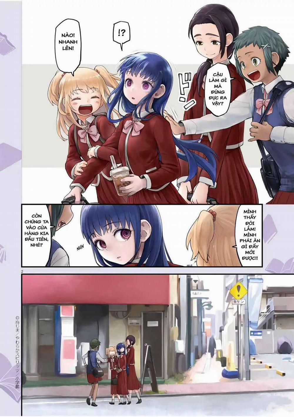 Kaii To Otome To Kamigakushi 1 trang 1