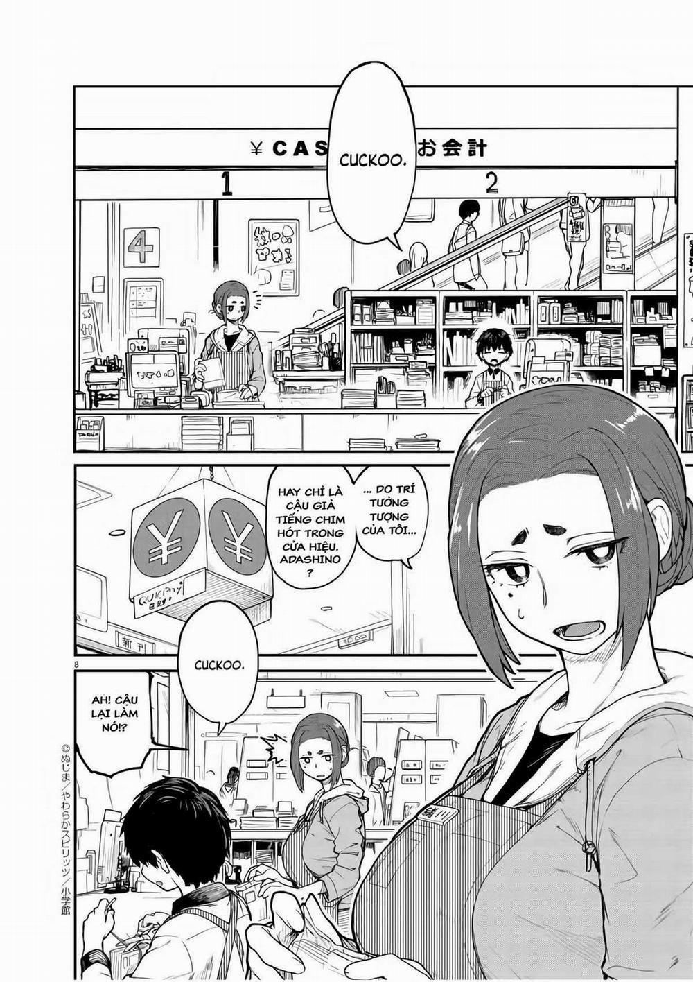 Kaii To Otome To Kamigakushi 1 trang 5