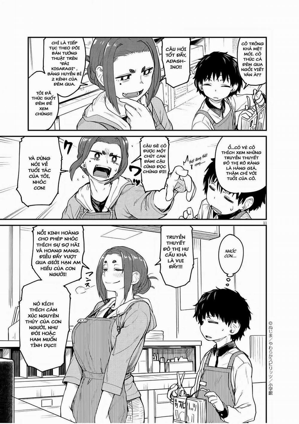 Kaii To Otome To Kamigakushi 1 trang 8