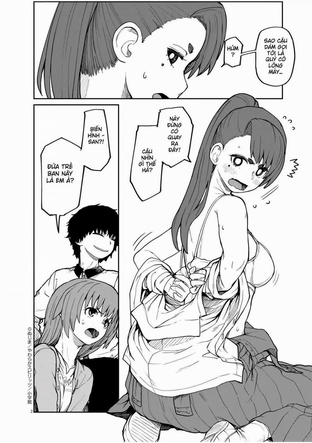 Kaii To Otome To Kamigakushi 10 trang 1