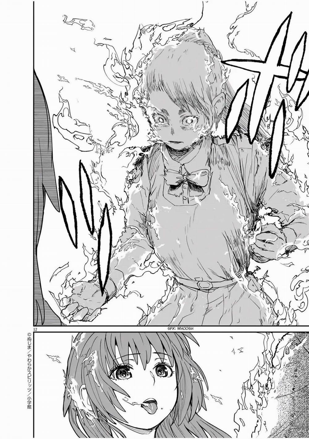 Kaii To Otome To Kamigakushi 10 trang 11