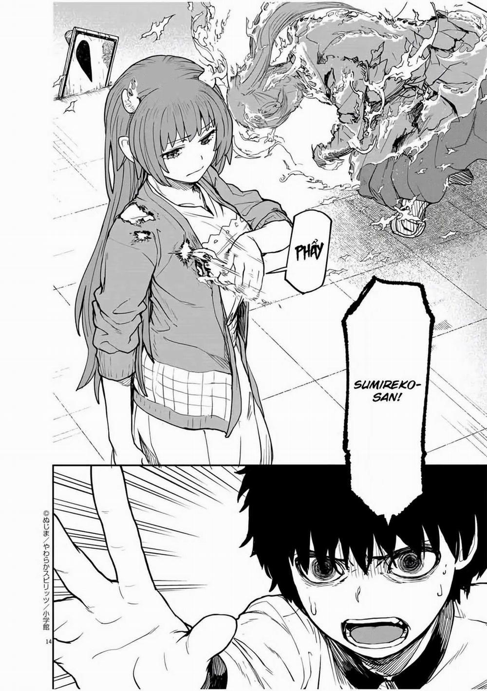 Kaii To Otome To Kamigakushi 10 trang 13