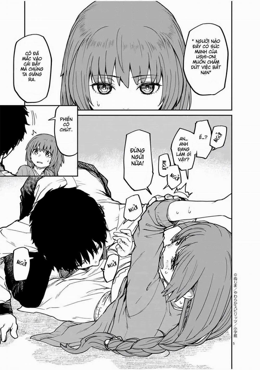 Kaii To Otome To Kamigakushi 10 trang 4