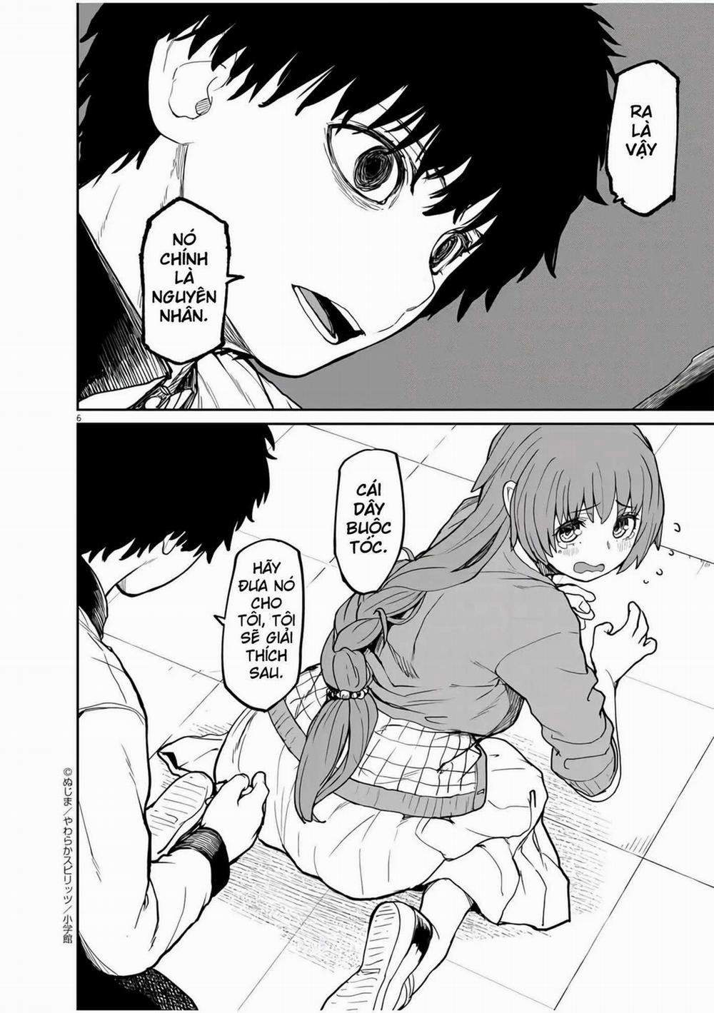 Kaii To Otome To Kamigakushi 10 trang 5