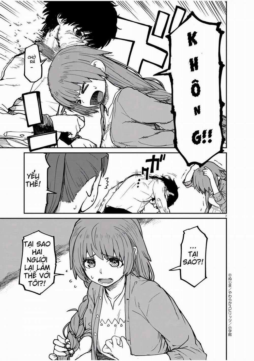 Kaii To Otome To Kamigakushi 10 trang 6