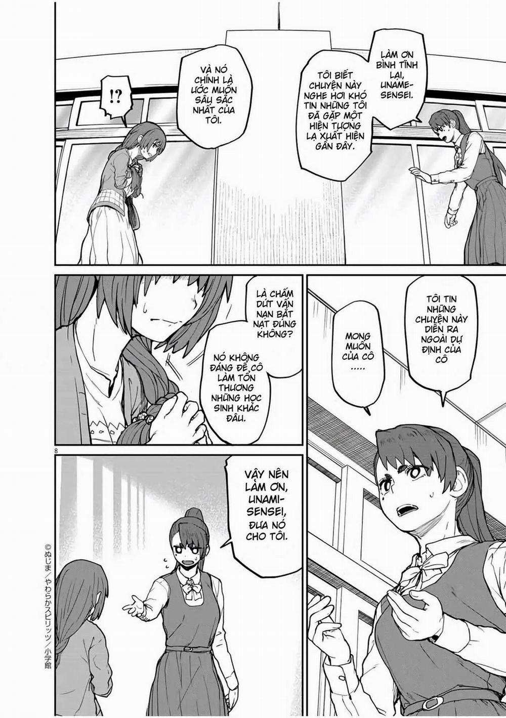 Kaii To Otome To Kamigakushi 10 trang 7