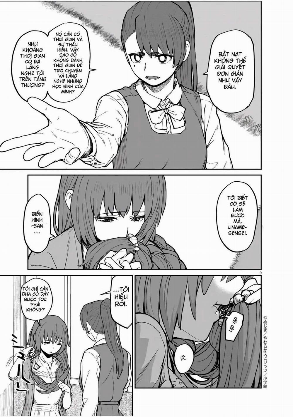 Kaii To Otome To Kamigakushi 10 trang 8