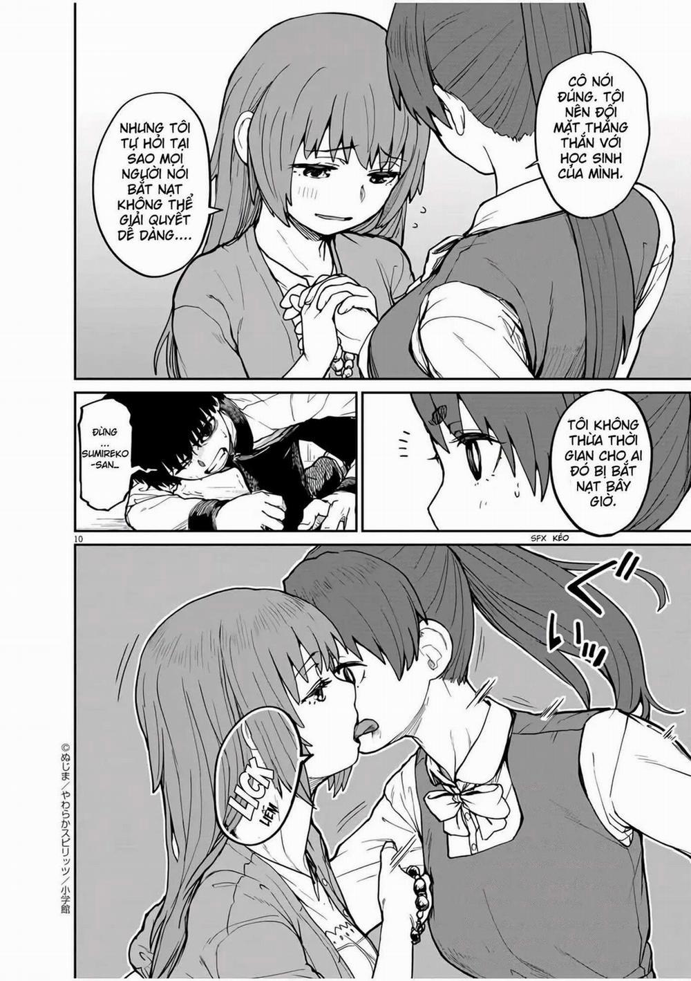 Kaii To Otome To Kamigakushi 10 trang 9