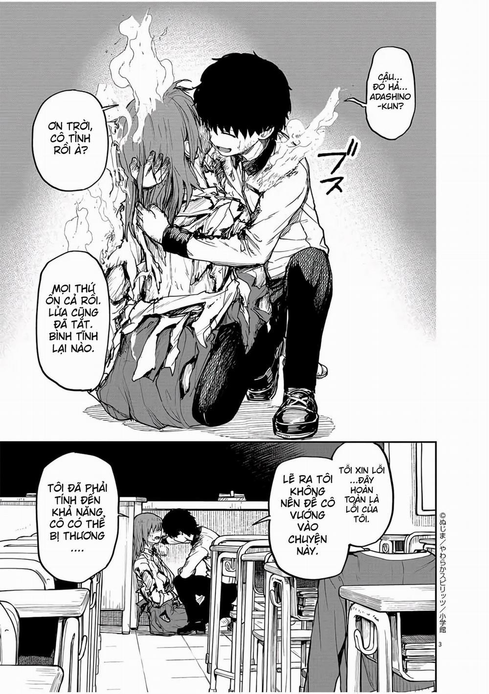 Kaii To Otome To Kamigakushi 11 trang 2