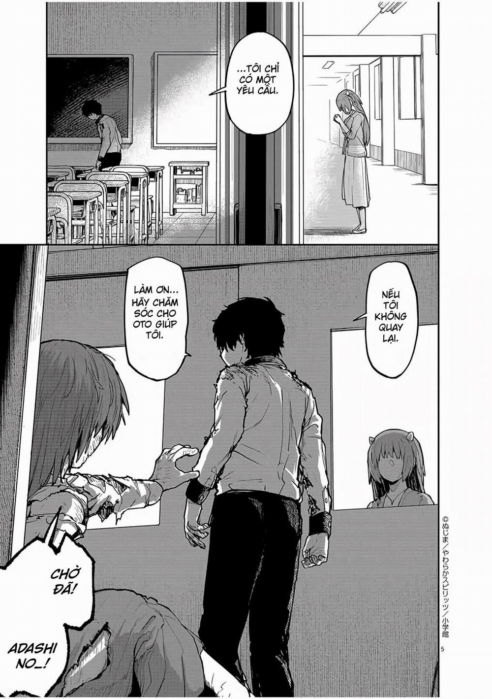 Kaii To Otome To Kamigakushi 11 trang 4