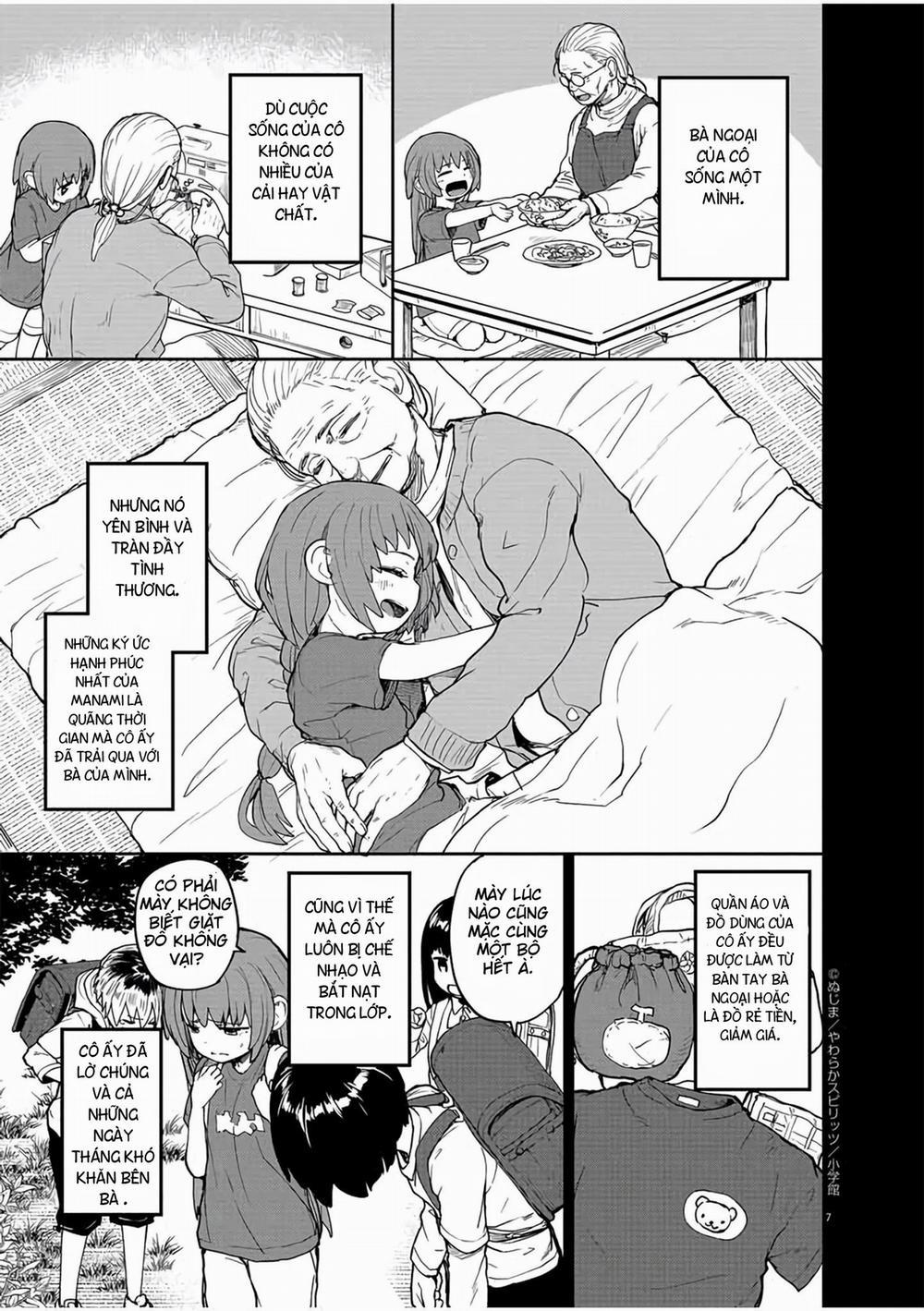 Kaii To Otome To Kamigakushi 11 trang 6