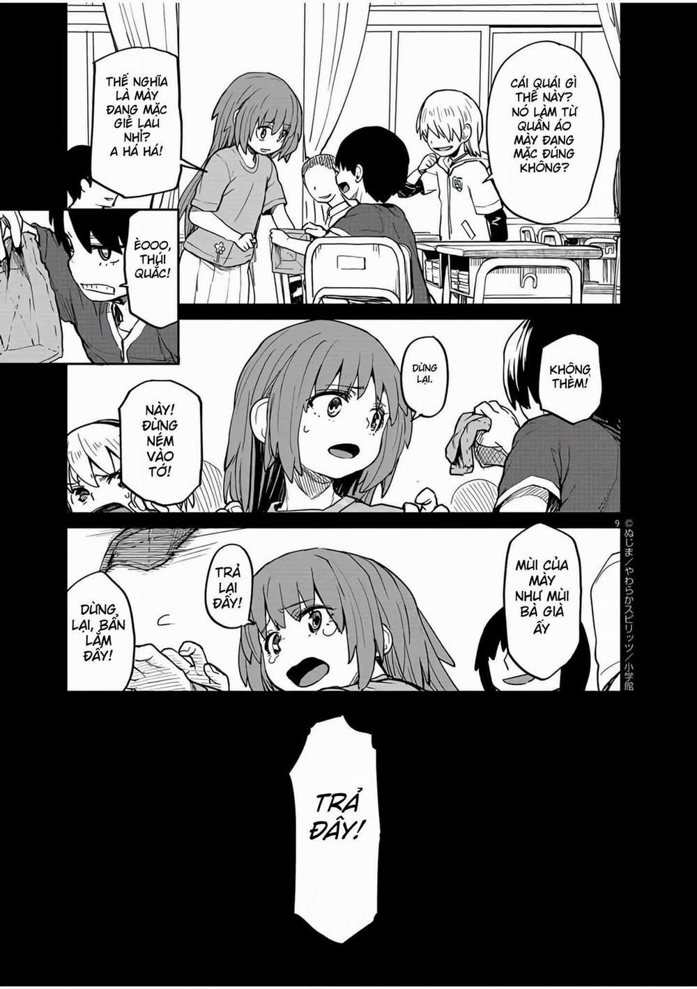 Kaii To Otome To Kamigakushi 11 trang 8