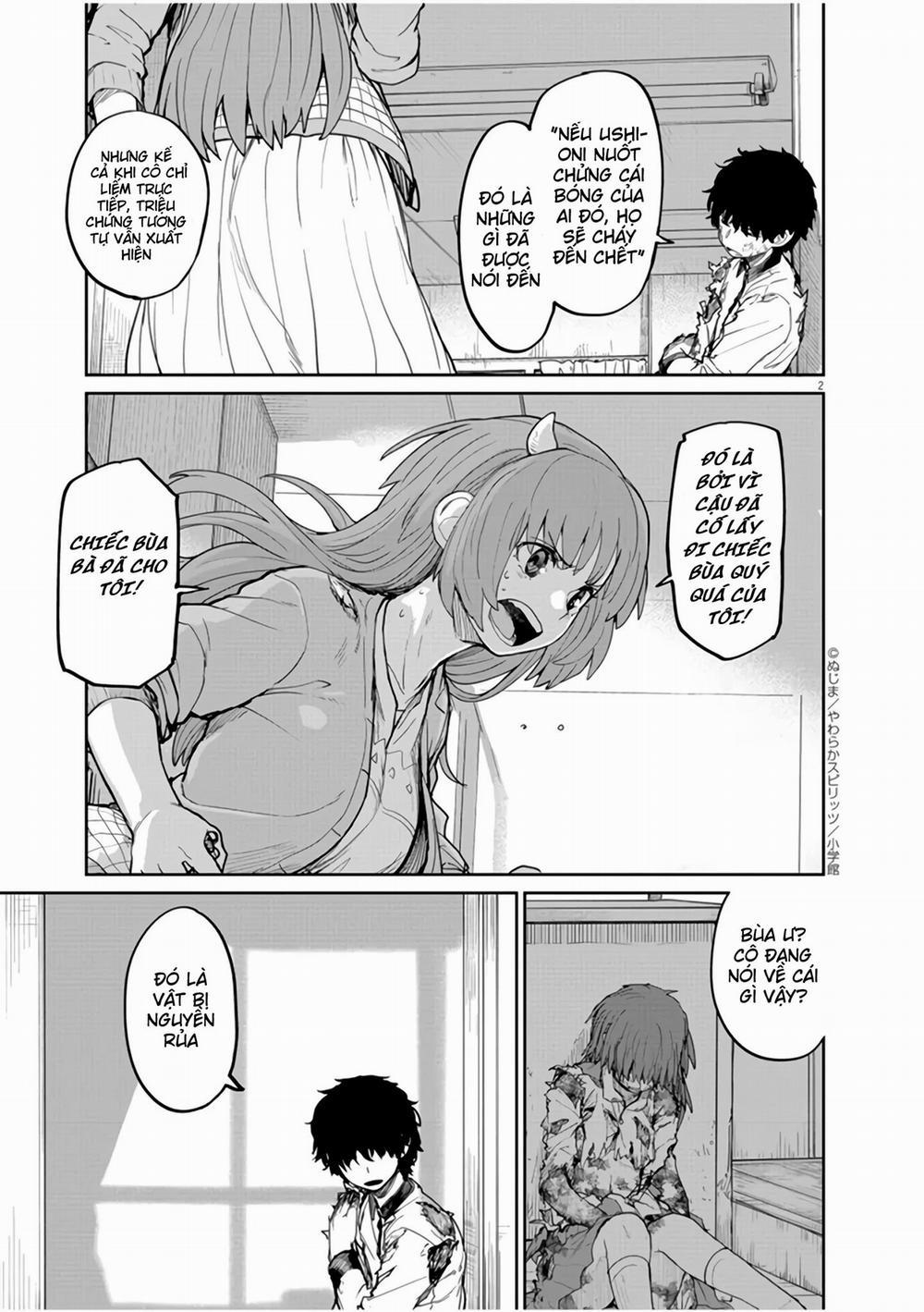 Kaii To Otome To Kamigakushi 12 trang 1