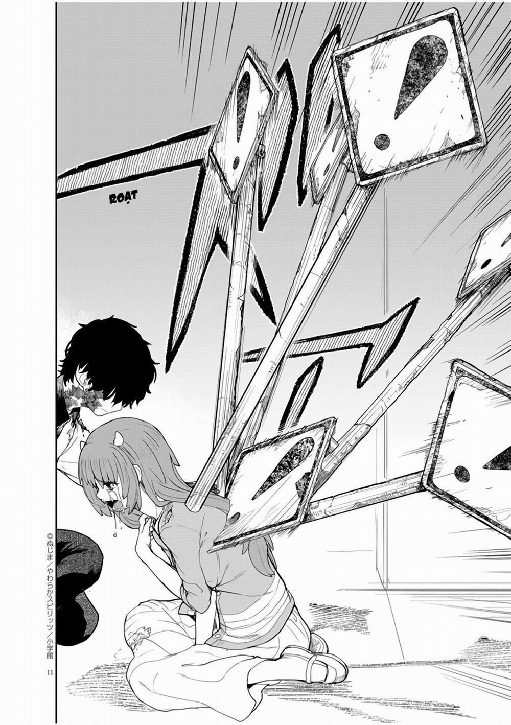 Kaii To Otome To Kamigakushi 12 trang 10