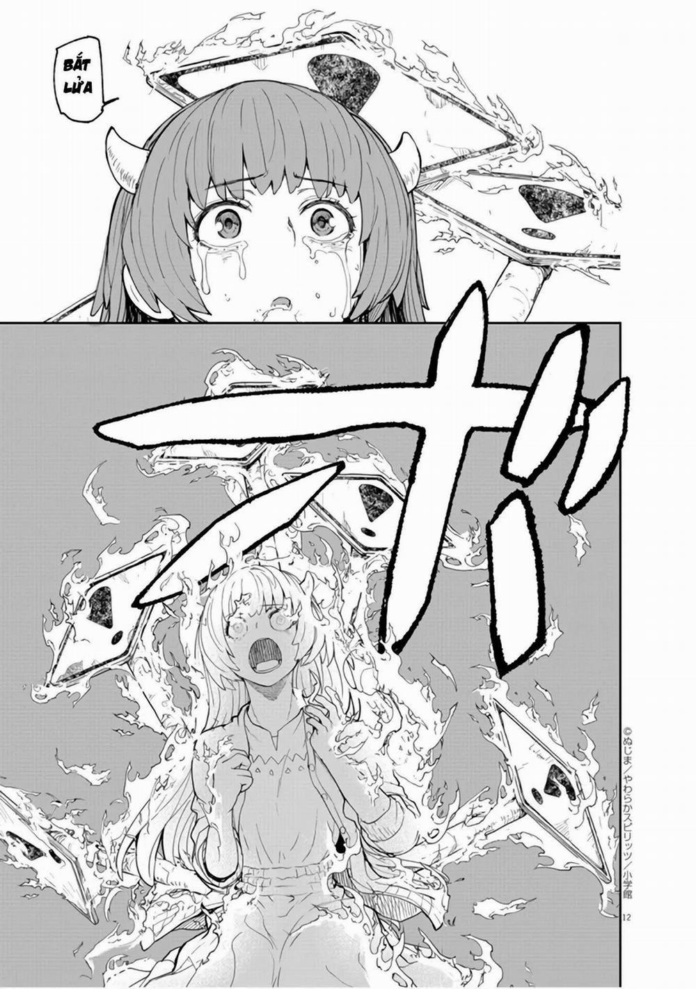 Kaii To Otome To Kamigakushi 12 trang 11