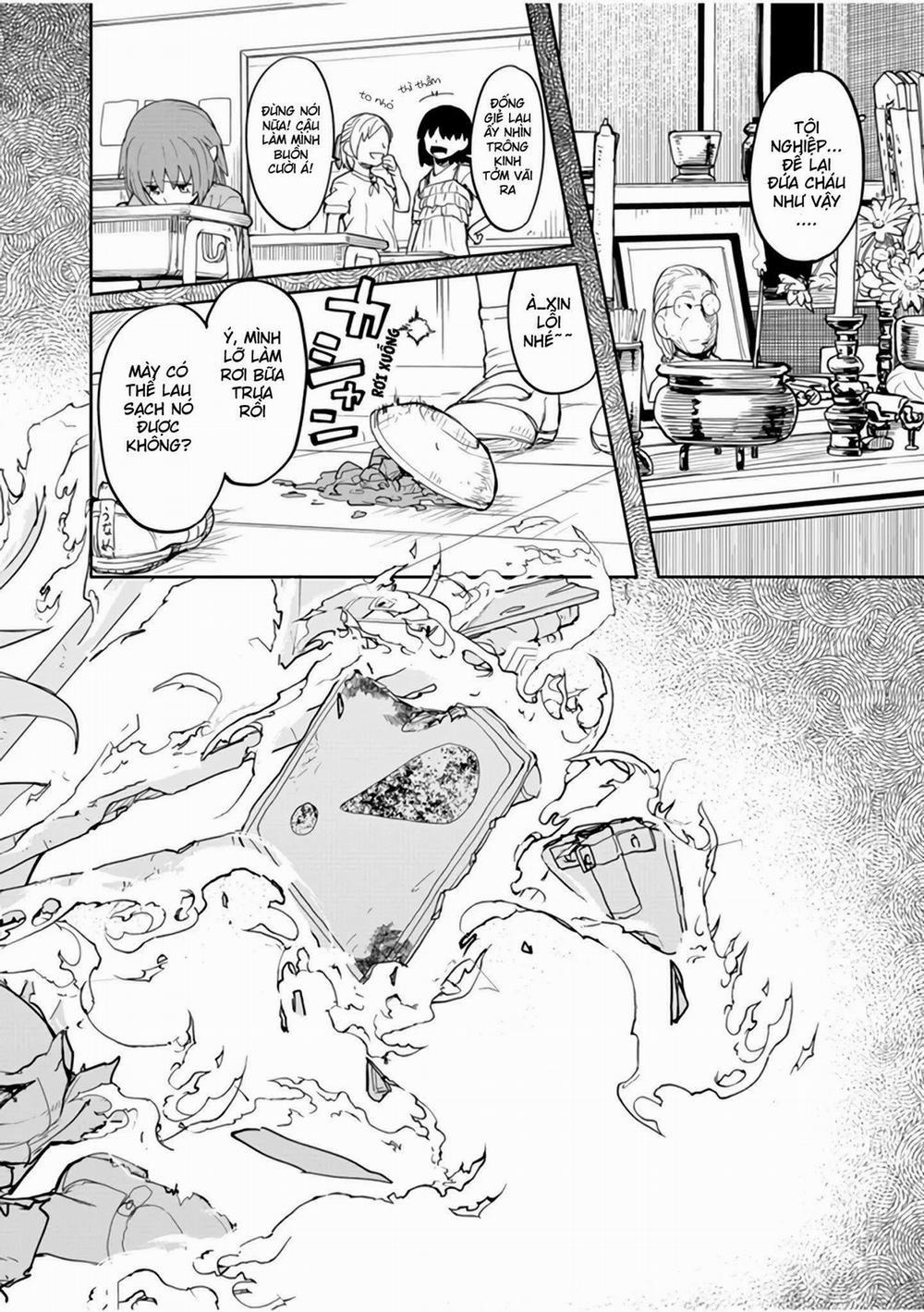 Kaii To Otome To Kamigakushi 12 trang 12