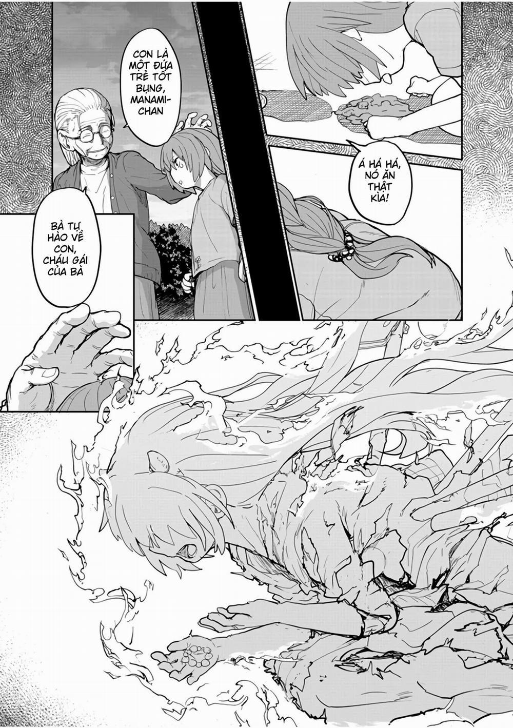 Kaii To Otome To Kamigakushi 12 trang 13