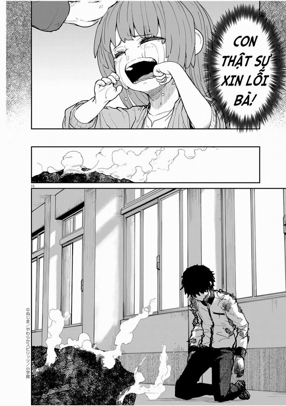 Kaii To Otome To Kamigakushi 12 trang 14