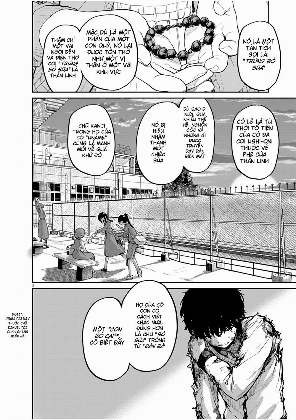 Kaii To Otome To Kamigakushi 12 trang 2