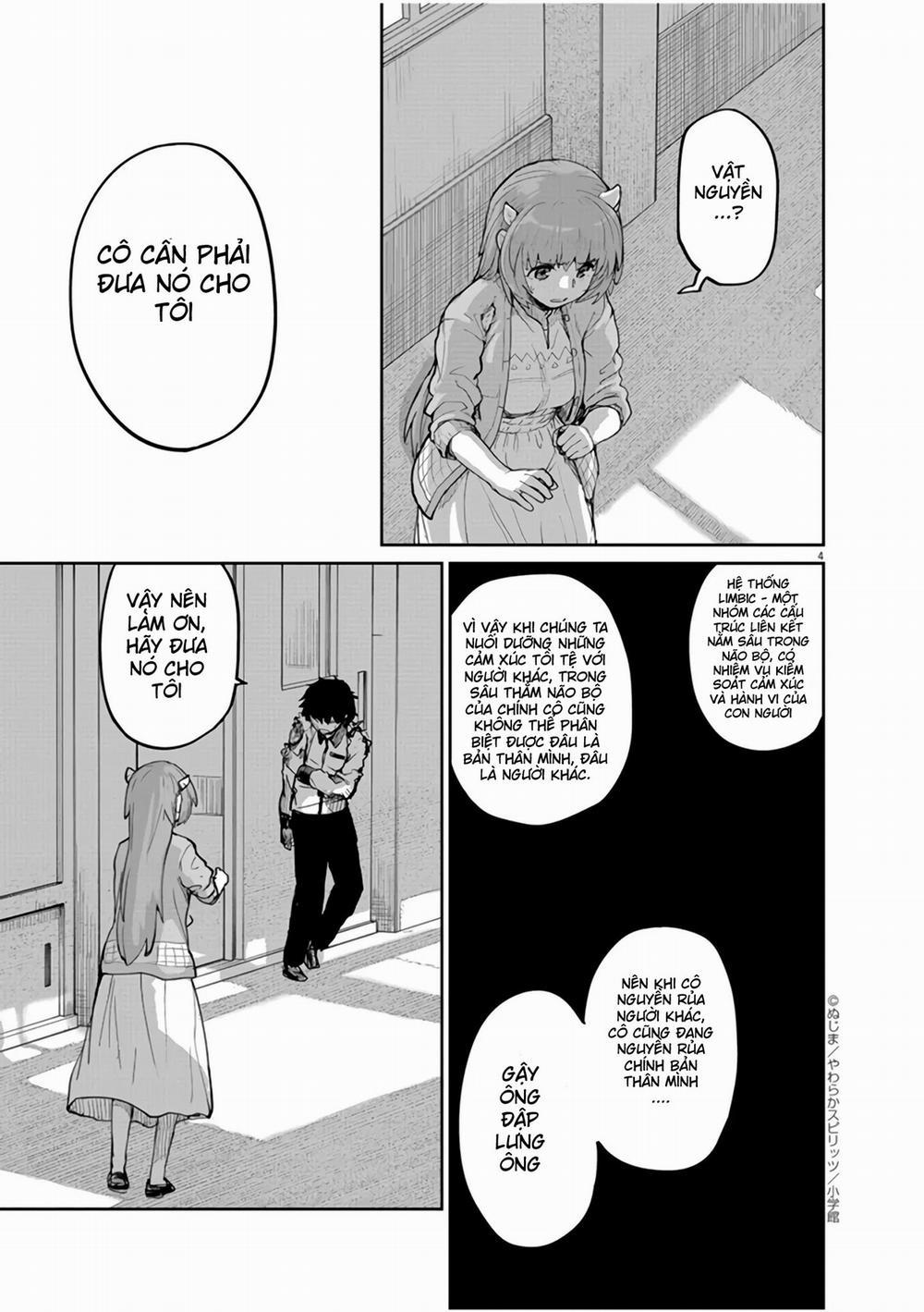 Kaii To Otome To Kamigakushi 12 trang 3