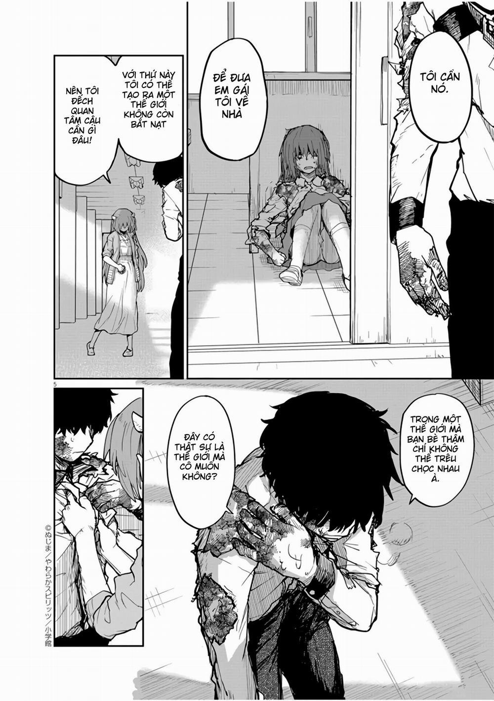 Kaii To Otome To Kamigakushi 12 trang 4