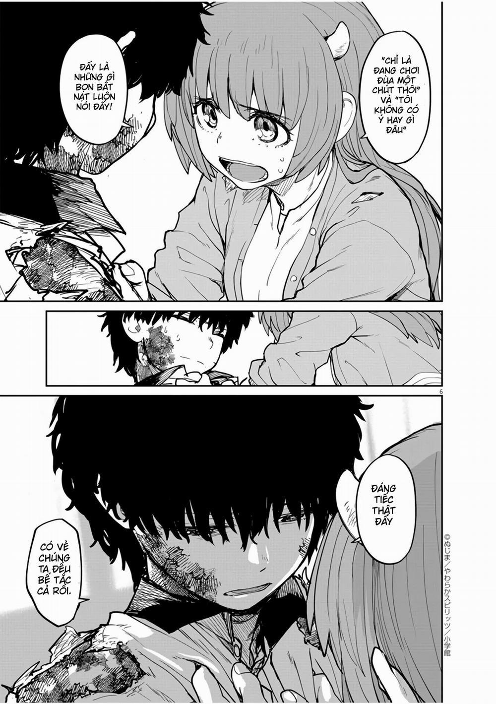 Kaii To Otome To Kamigakushi 12 trang 5