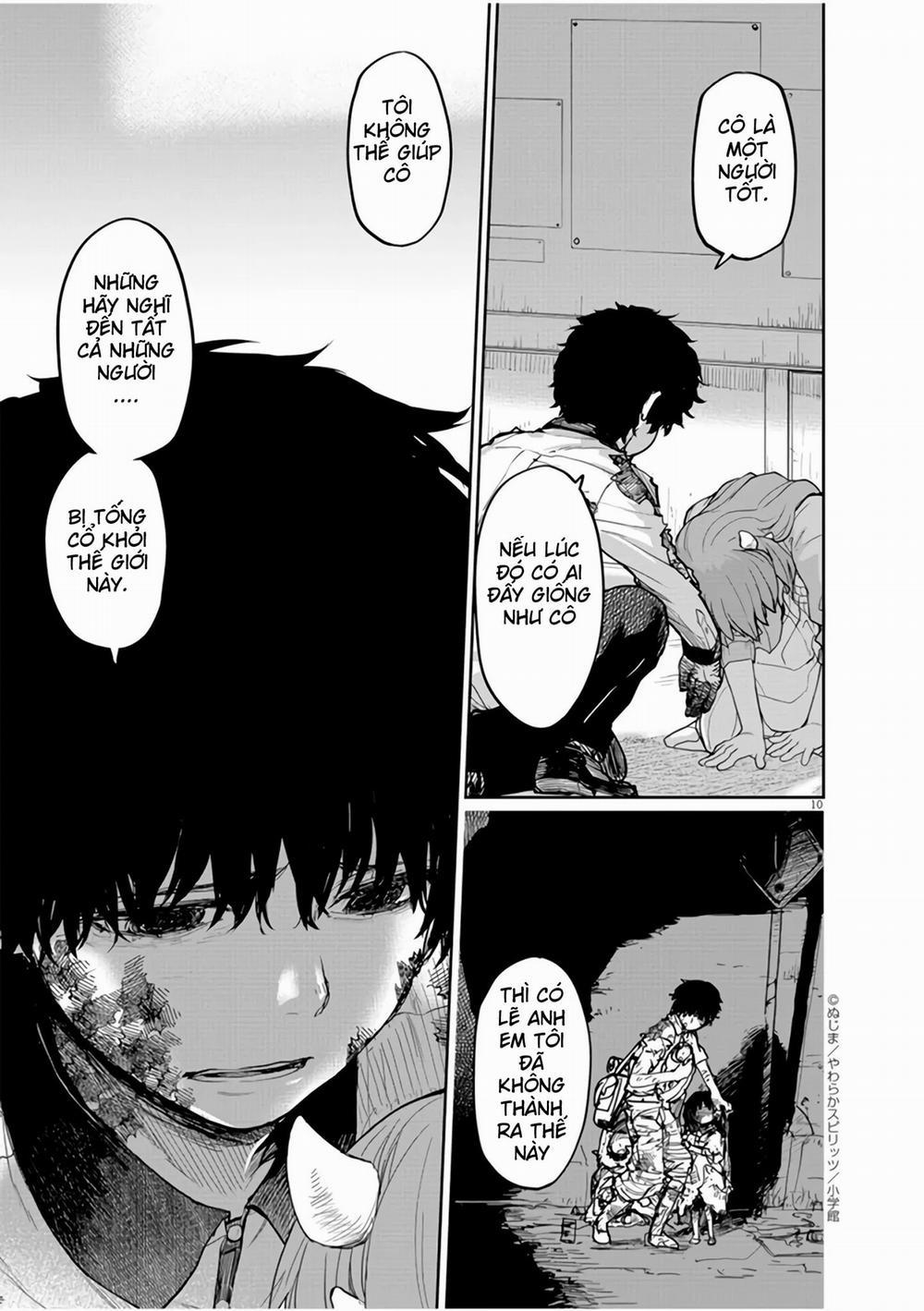 Kaii To Otome To Kamigakushi 12 trang 9