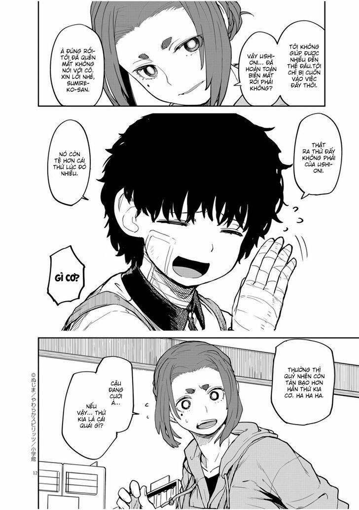 Kaii To Otome To Kamigakushi 13 trang 11