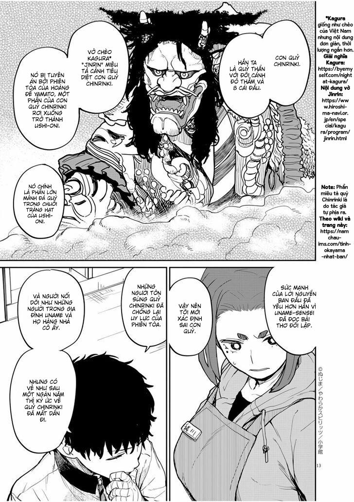 Kaii To Otome To Kamigakushi 13 trang 12