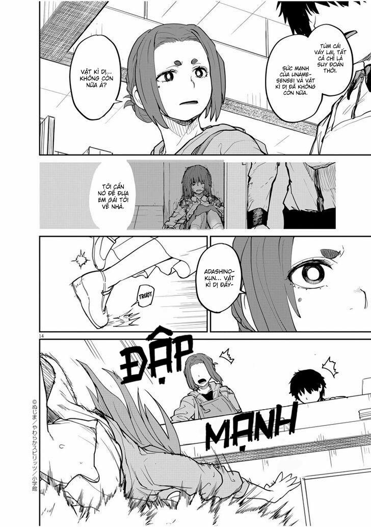 Kaii To Otome To Kamigakushi 13 trang 13