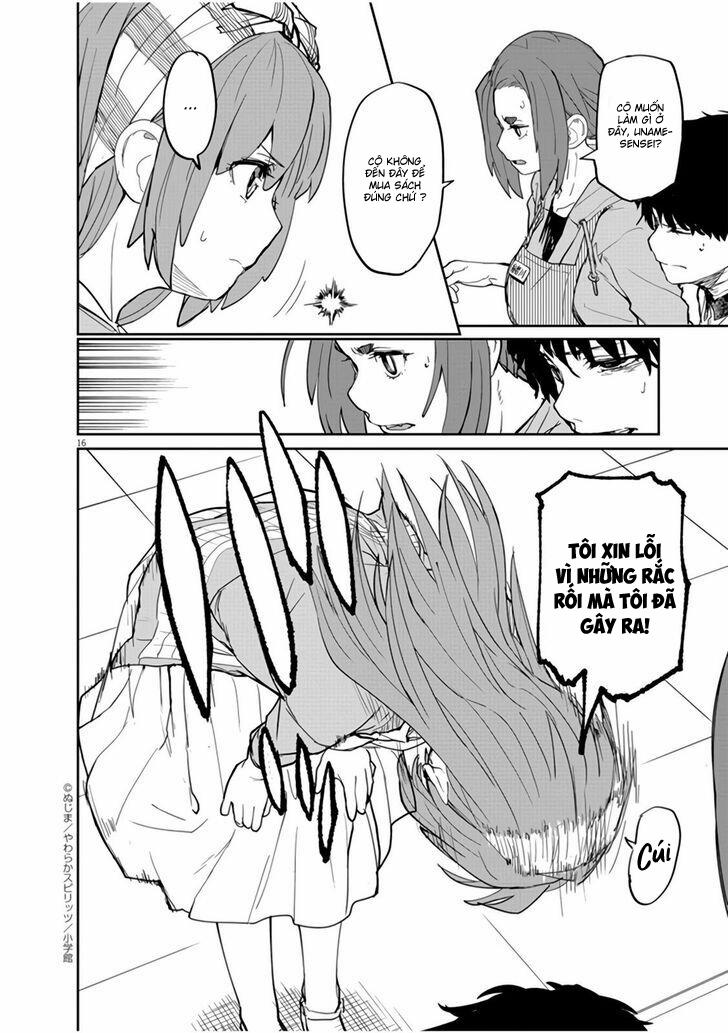 Kaii To Otome To Kamigakushi 13 trang 15