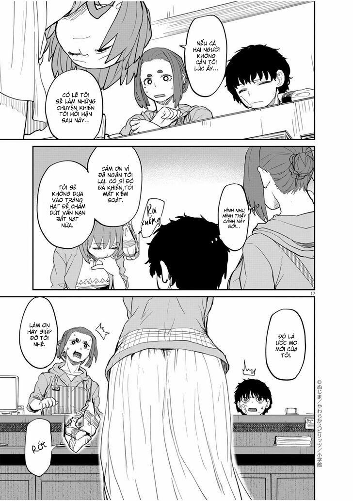 Kaii To Otome To Kamigakushi 13 trang 16