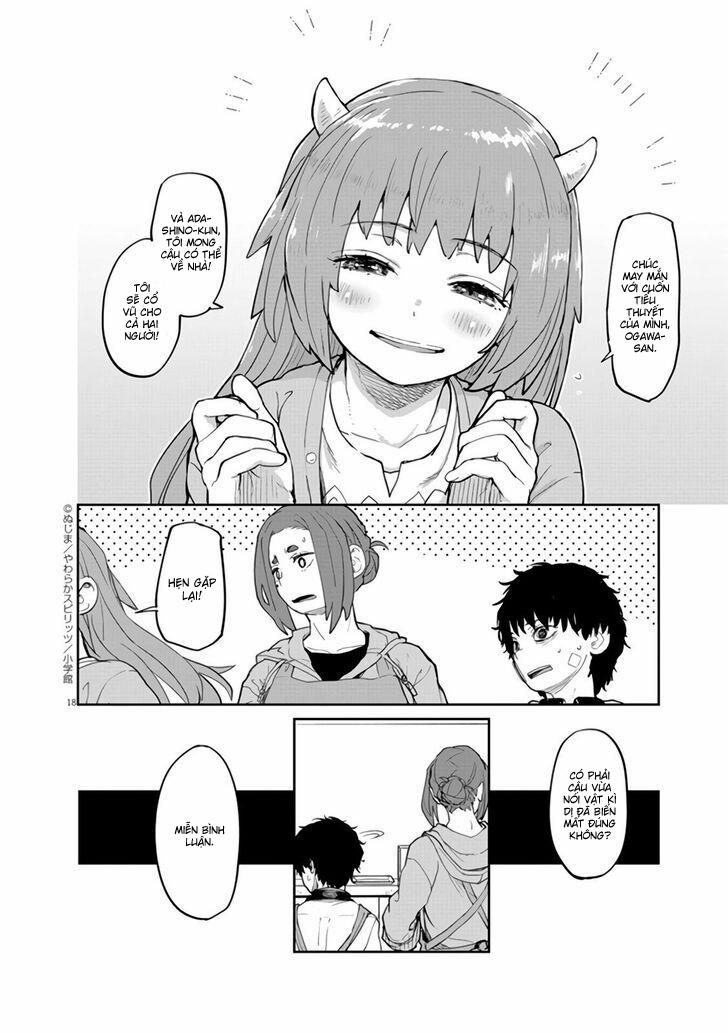 Kaii To Otome To Kamigakushi 13 trang 17