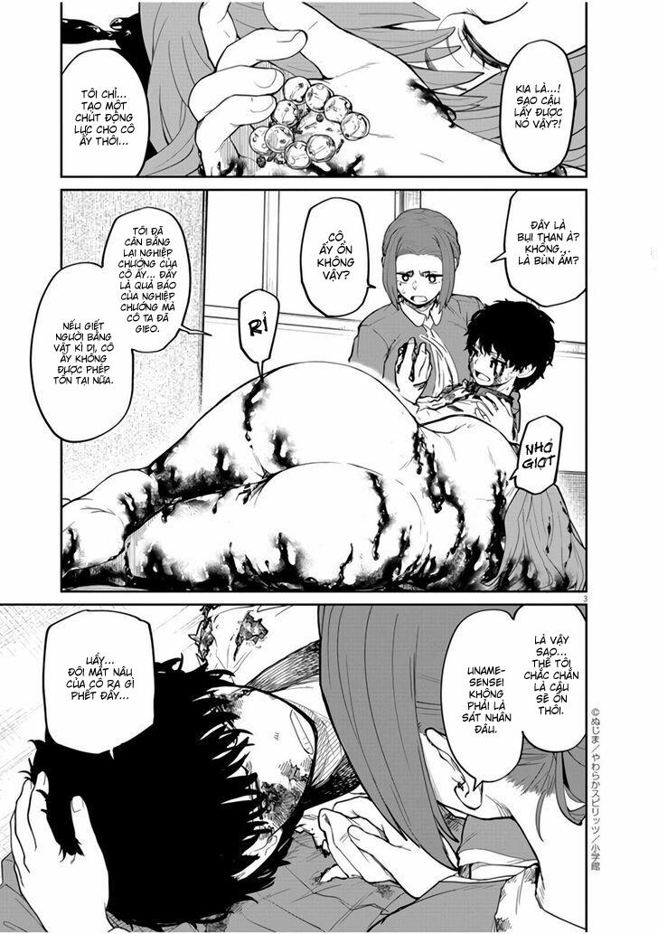 Kaii To Otome To Kamigakushi 13 trang 2