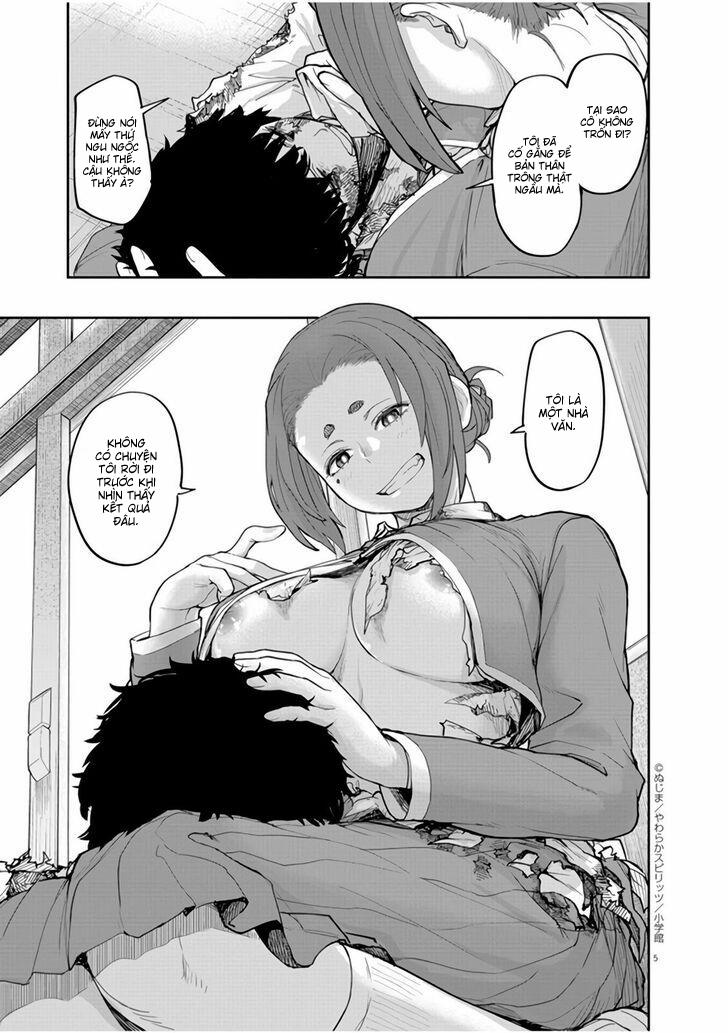 Kaii To Otome To Kamigakushi 13 trang 4