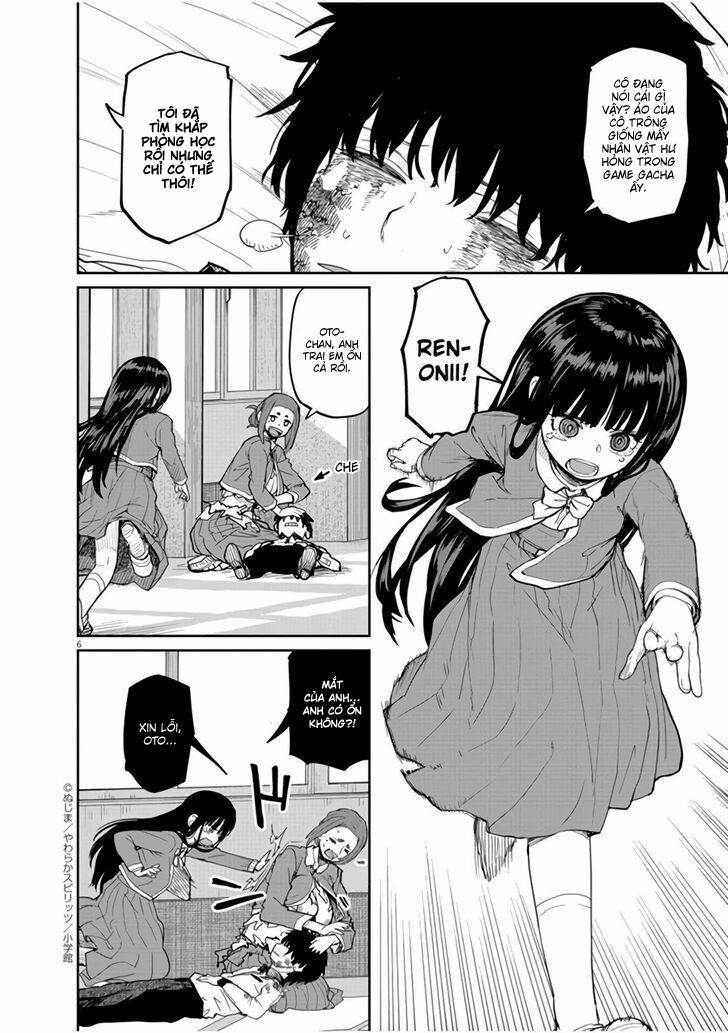 Kaii To Otome To Kamigakushi 13 trang 5