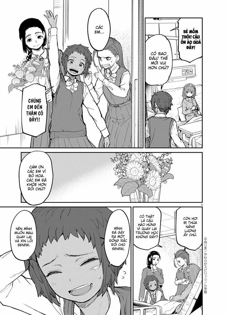 Kaii To Otome To Kamigakushi 13 trang 8