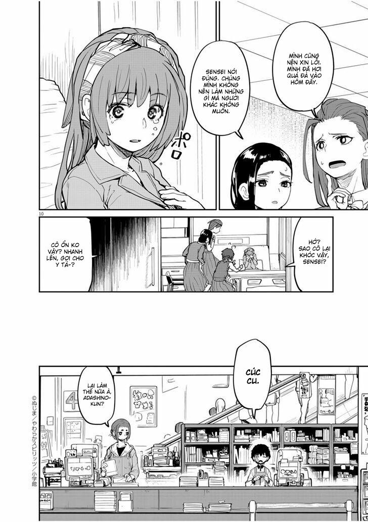 Kaii To Otome To Kamigakushi 13 trang 9