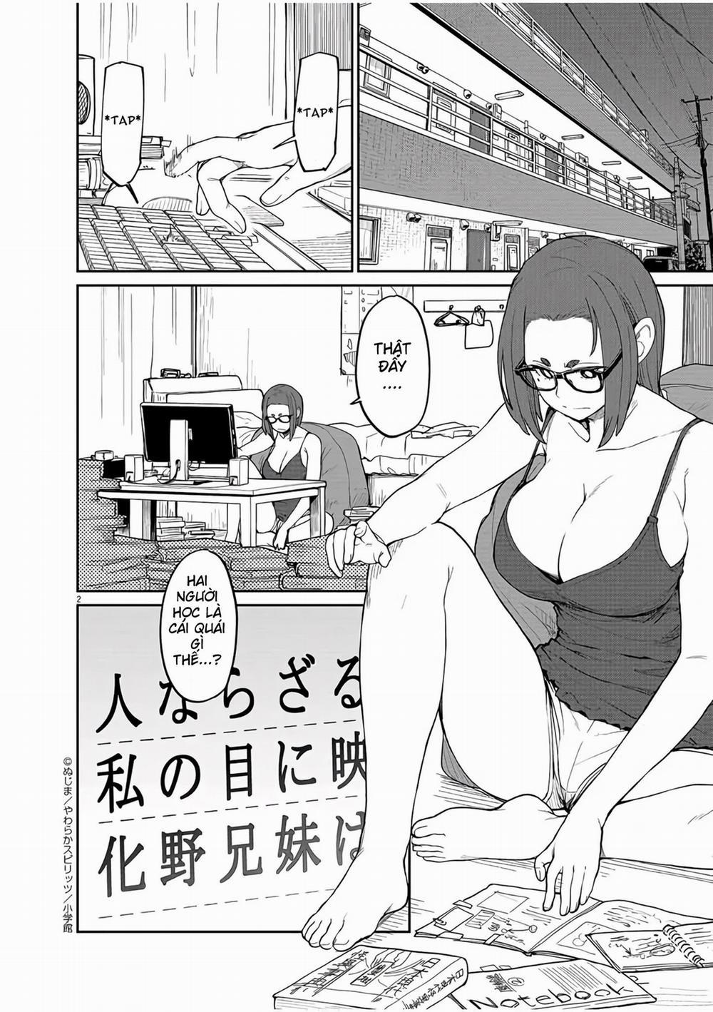 Kaii To Otome To Kamigakushi 14 trang 1