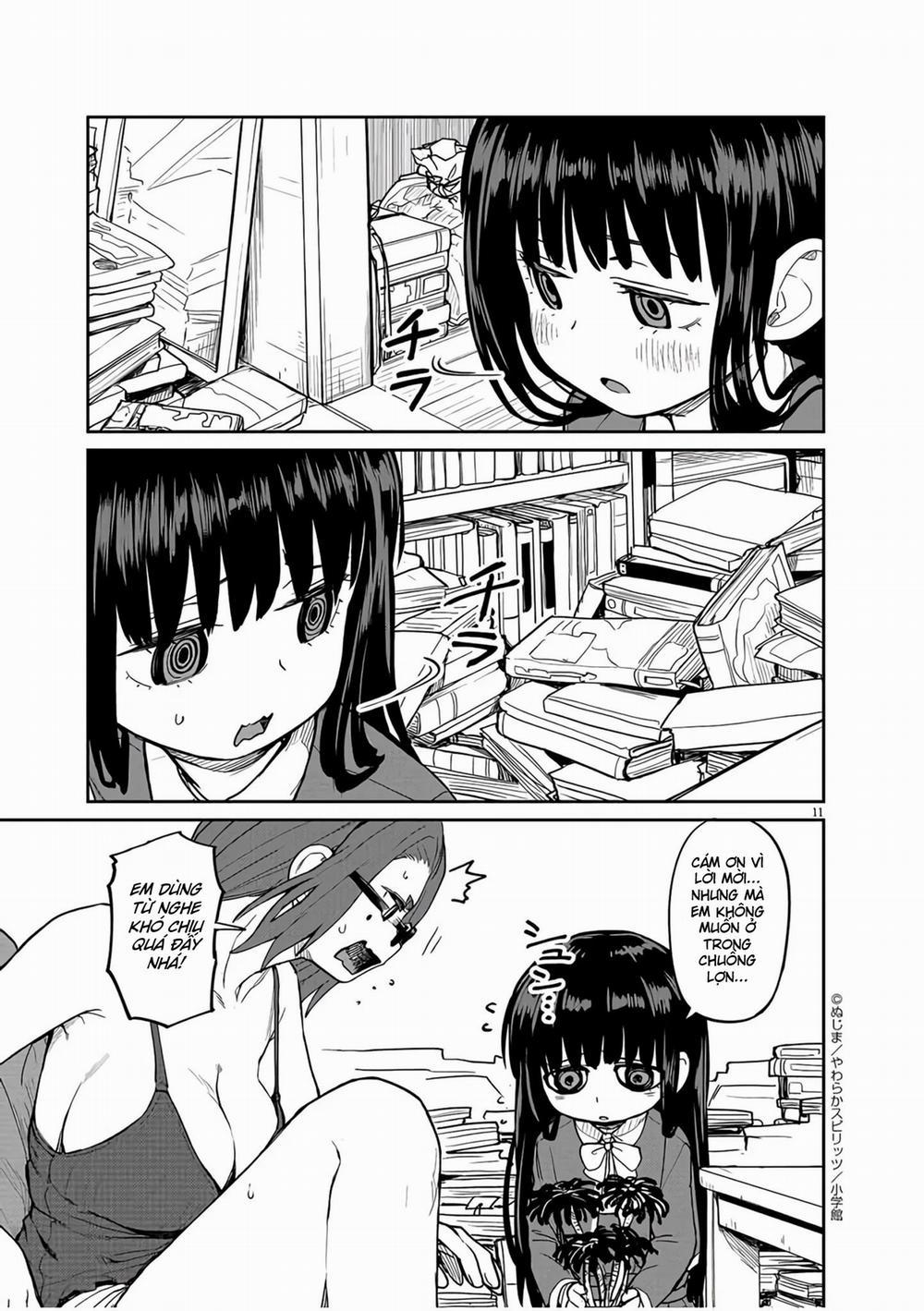 Kaii To Otome To Kamigakushi 14 trang 10