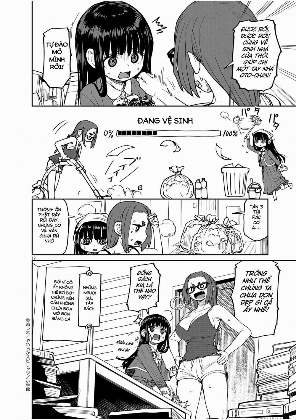 Kaii To Otome To Kamigakushi 14 trang 11