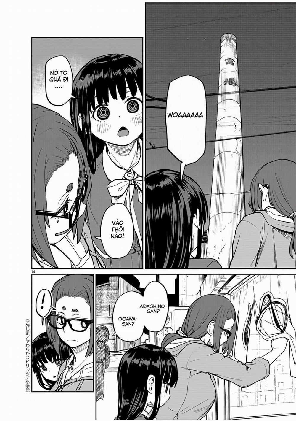 Kaii To Otome To Kamigakushi 14 trang 13