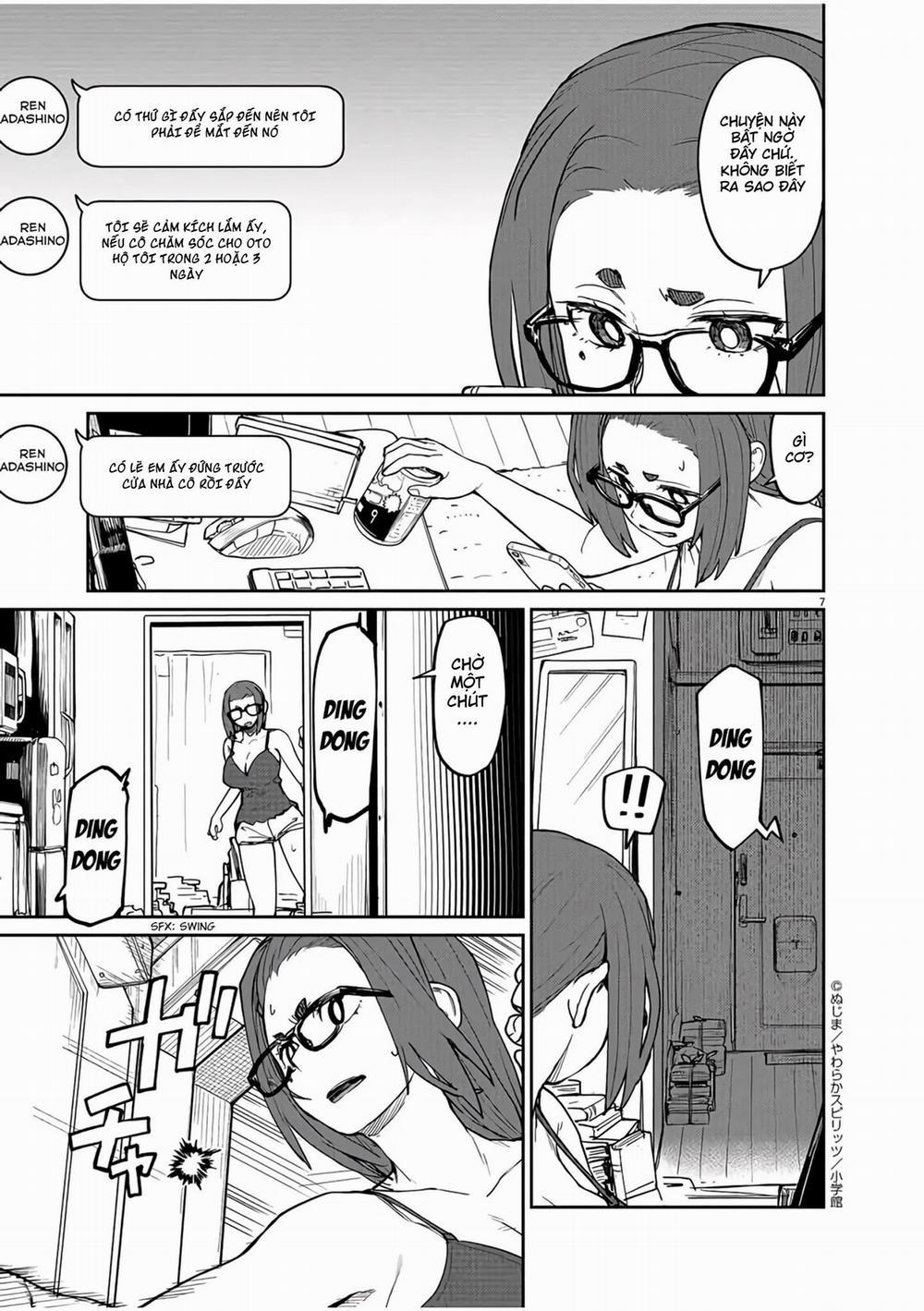 Kaii To Otome To Kamigakushi 14 trang 6